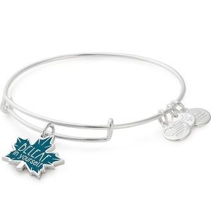 Alex and Ani “Beleaf” bangle